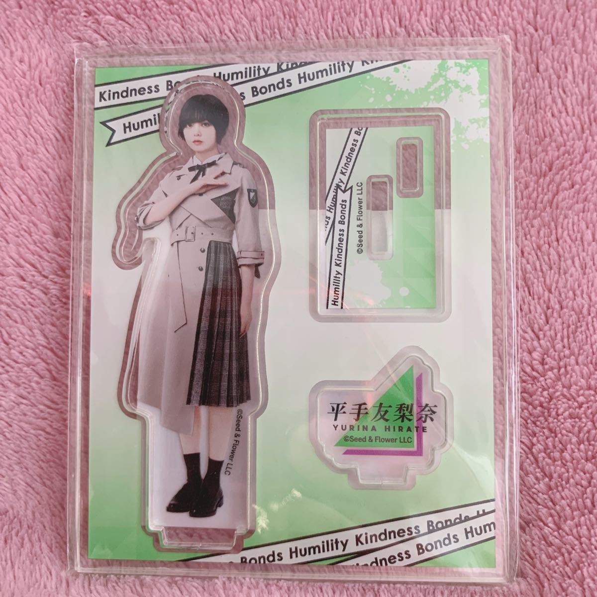 欅坂46 平手友梨奈 マネパ会員限定 アクリルスタンド 缶バッジセット