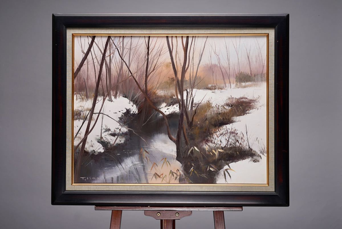 悳 俊彦さんの絵 橋 油彩画 【公式通販】