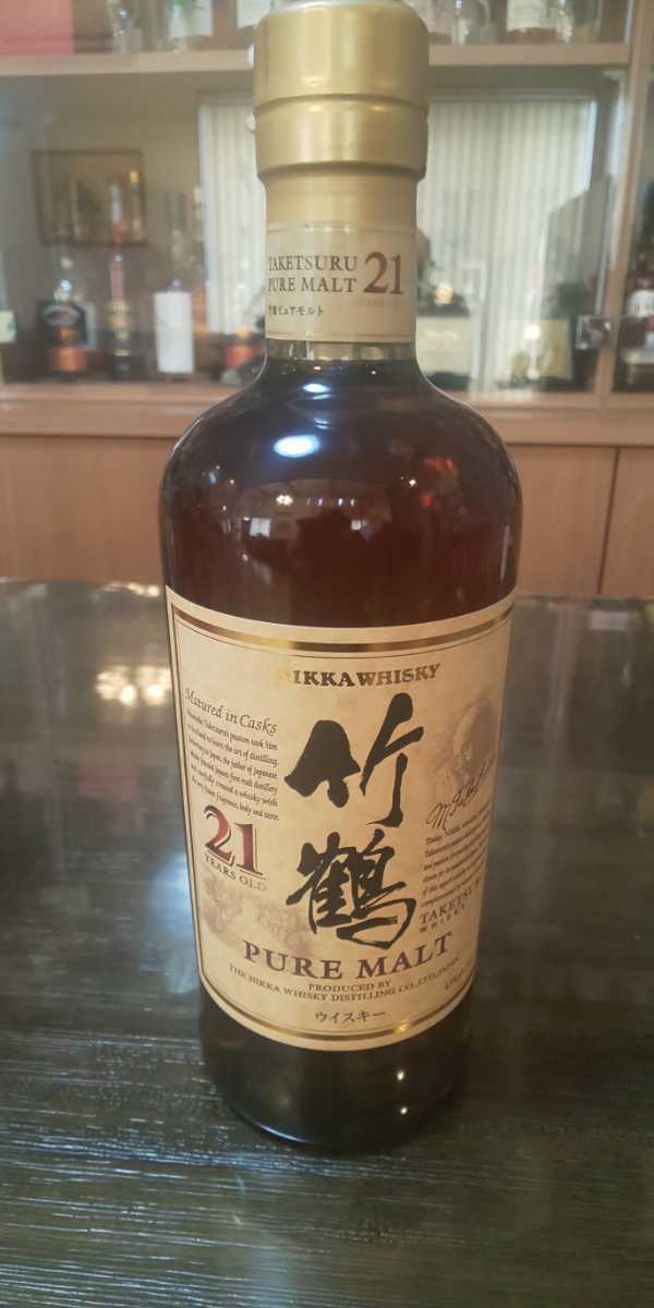 竹鶴21年 サントリー山崎12年箱付き NIKKA マッサン