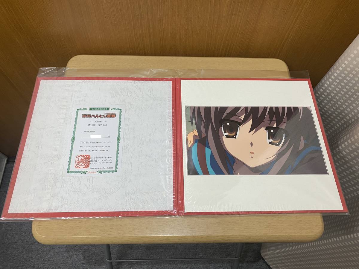 涼宮ハルヒの憂鬱 コレクターズセルアルバム 京アニショップ 限定 涼宮