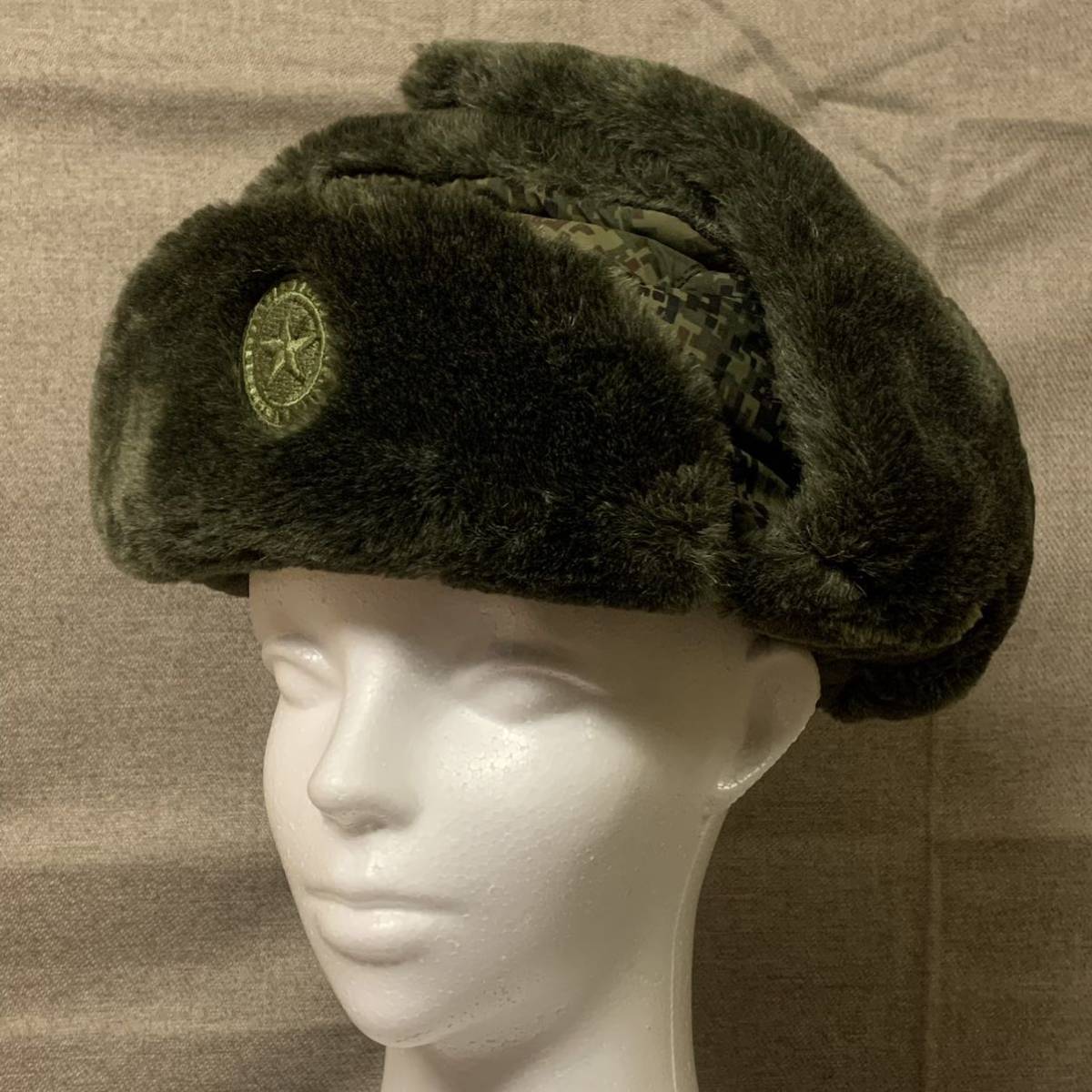 ロシア軍 フローラ迷彩+ウシャンカ Yahoo!オークション - ロシア軍 BTK