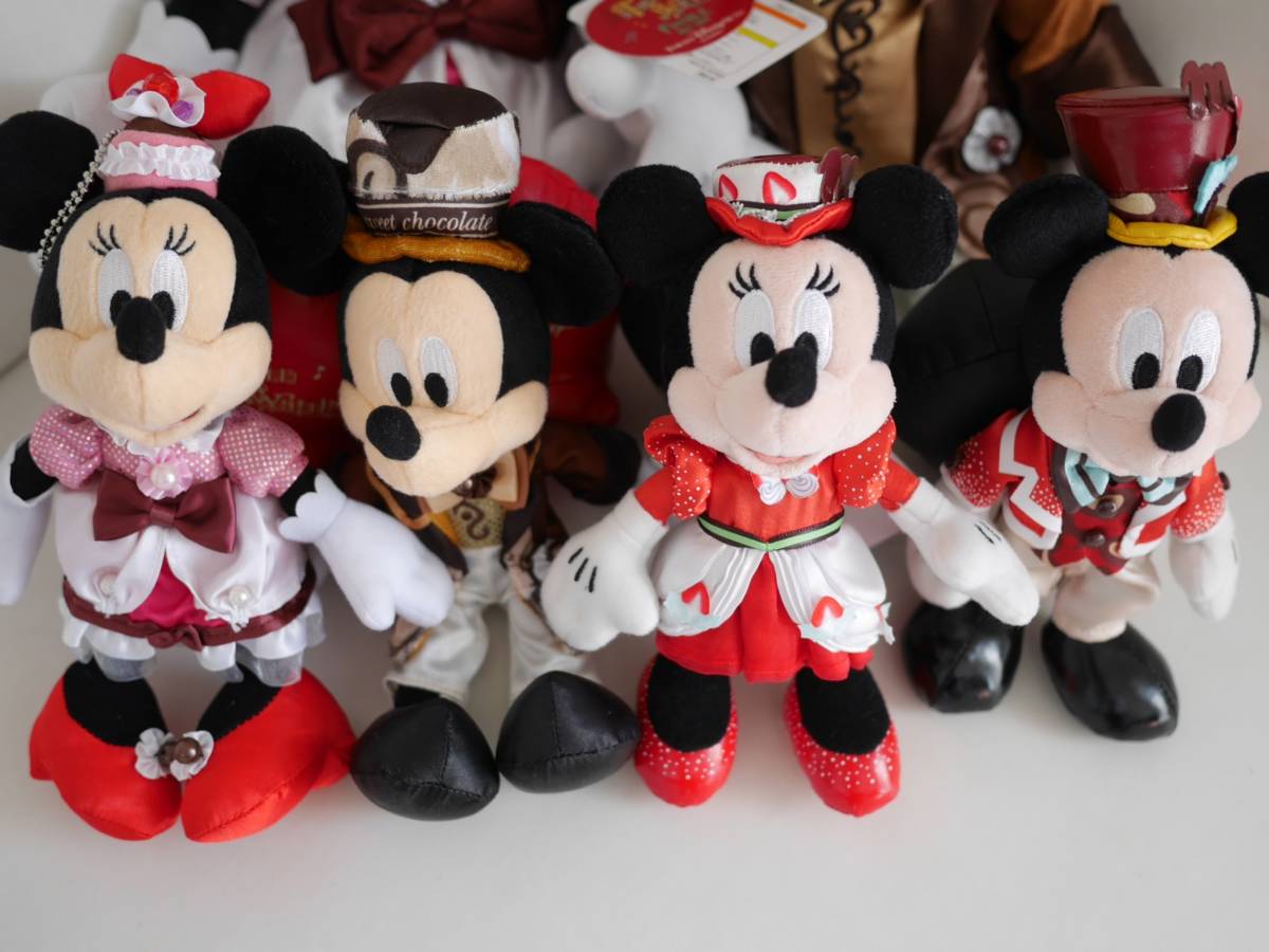 トータリーミニー♡ぬいぐるみバッジ3個セット セール中 全種類買っ