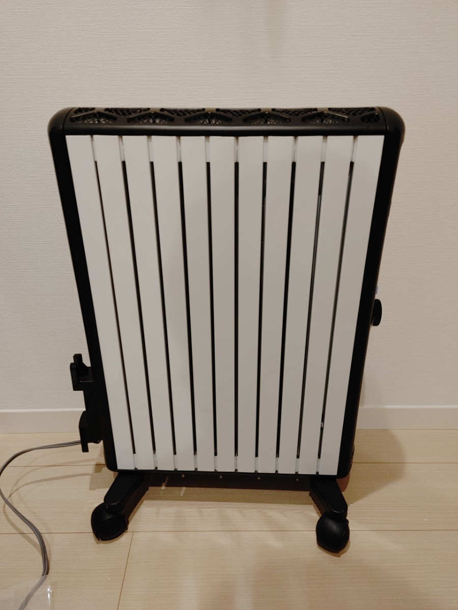 美品】デロンギ マルチダイナミックヒーター MDHU15-BK 液晶のみ不良