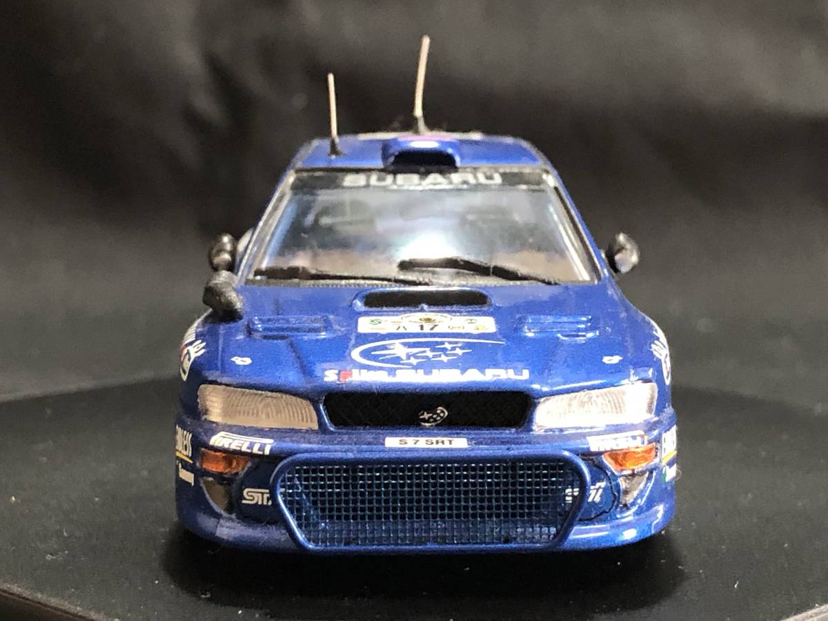 Yahoo!オークション - Trofeu 1/43 スバル インプレッサ WRC 2000年 サ