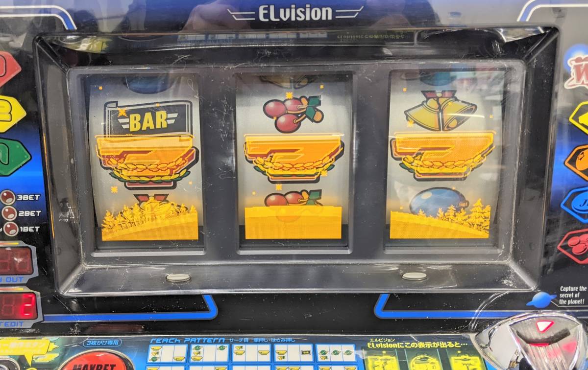 パチスロ実機 4号機 ネオプラネットXX ジャンク