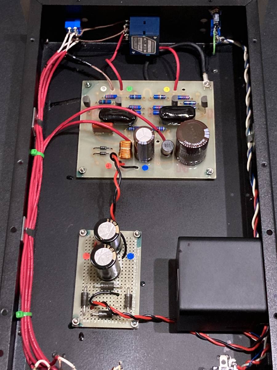 Yahoo!オークション - V-FET 2SK79使用 自作プリアンプ TANGOカットコ