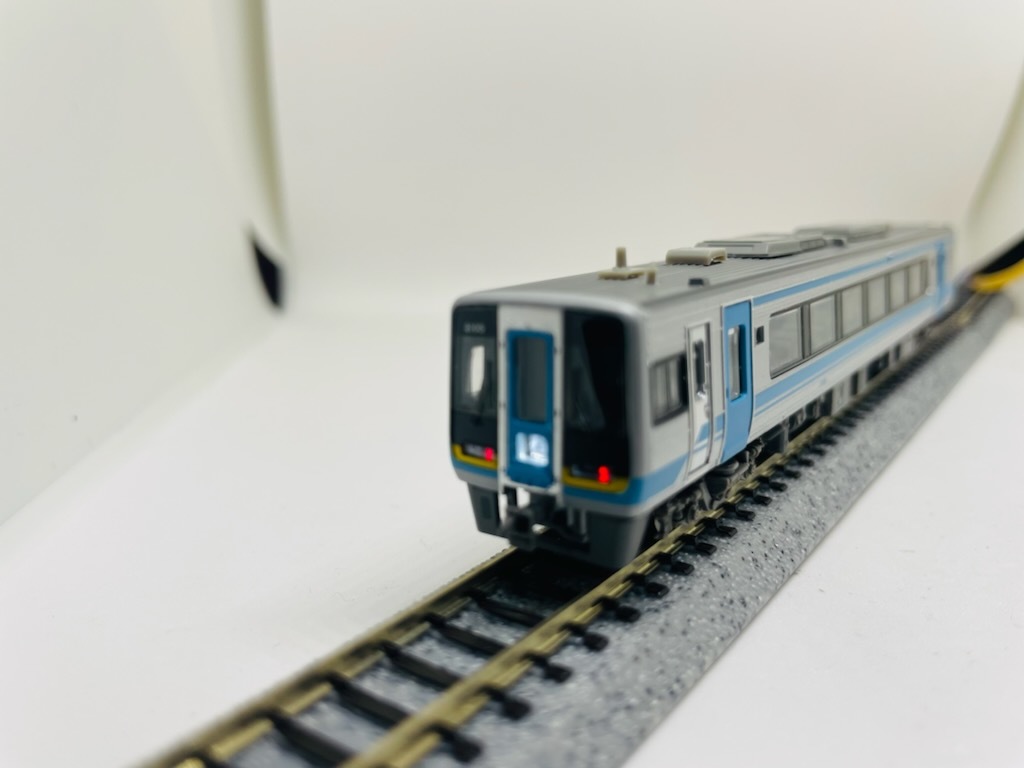 A-3475 特急「南風」＋「うずしお」7両セットライト点灯動力動作確認済