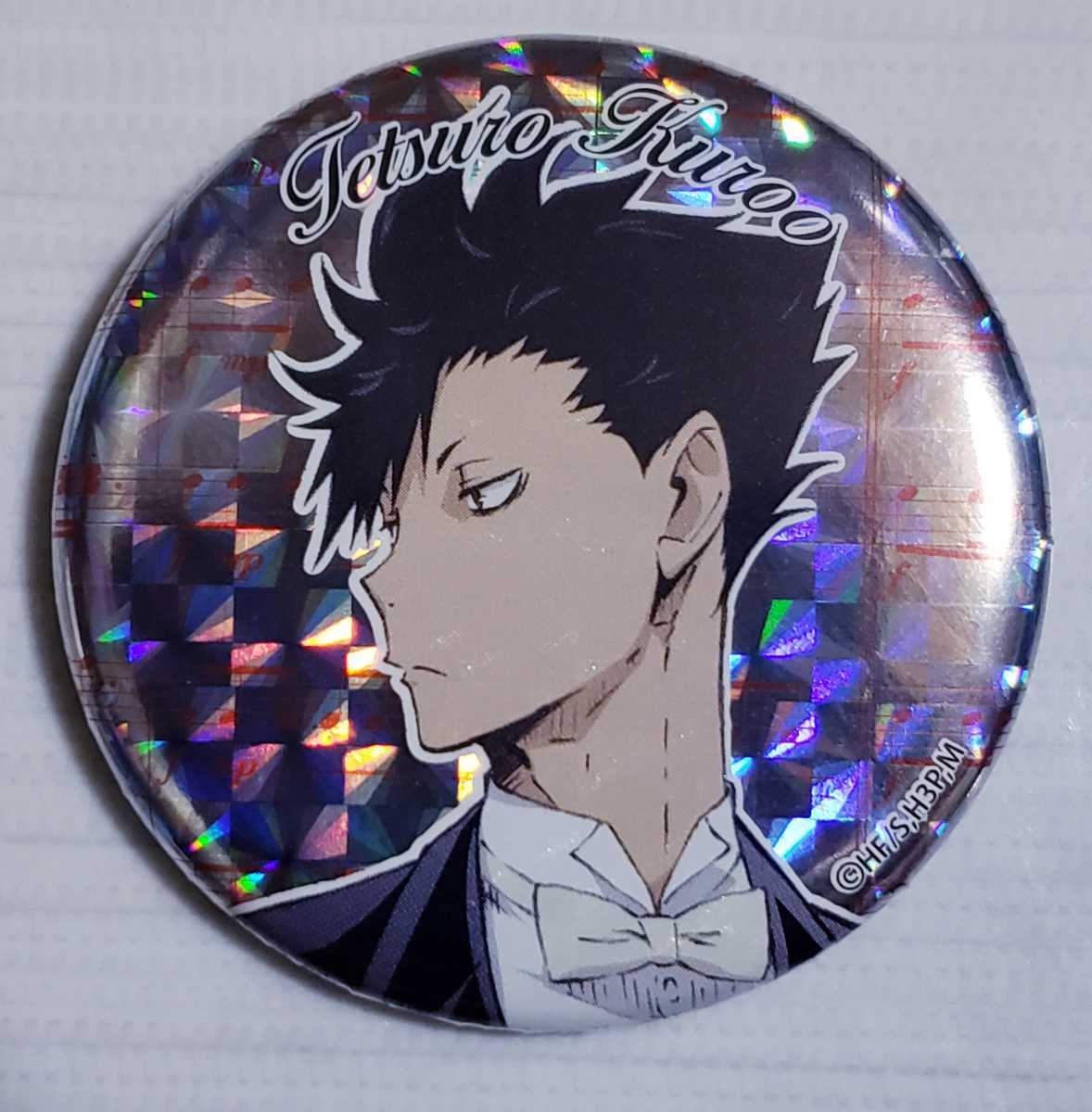 ハイキュー 黒尾鉄朗 四季景 缶バッジ ハイキュー 排球四季景 夏ノ陣