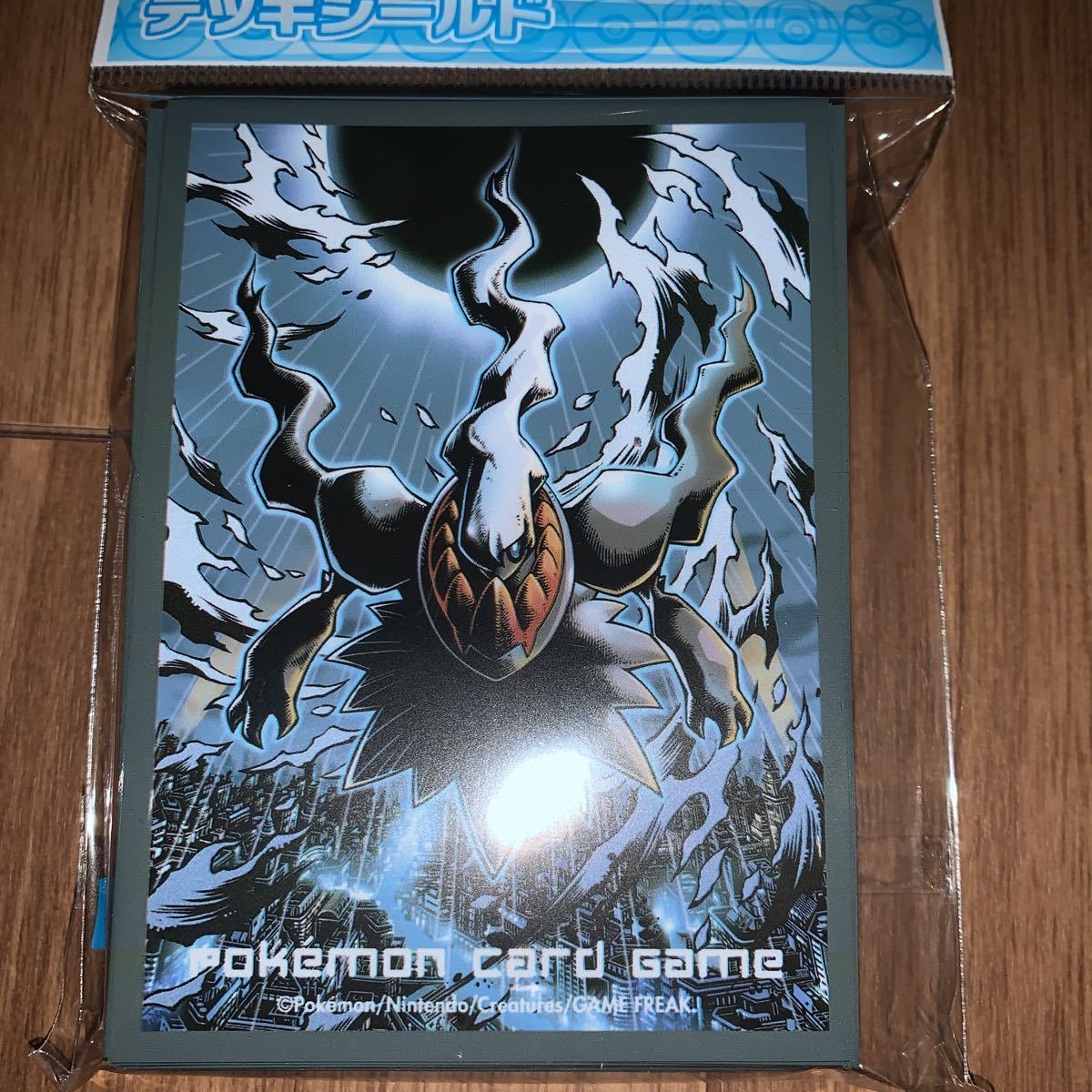 ダークライ スリーブ デッキシールド ポケカ ダークライ デッキ