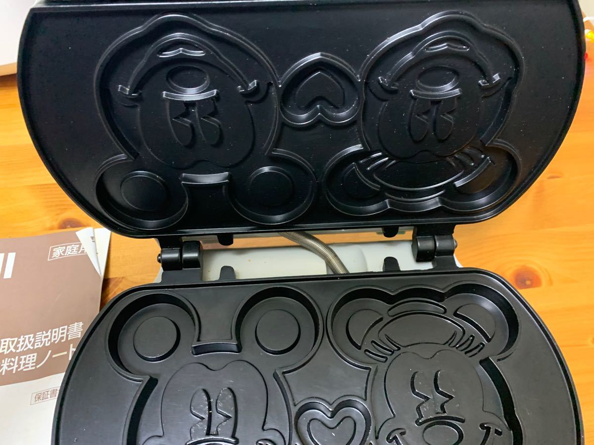 U280-3 象印 ミッキー＆ミニー ワッフルメーカー EM-EM25D 象印