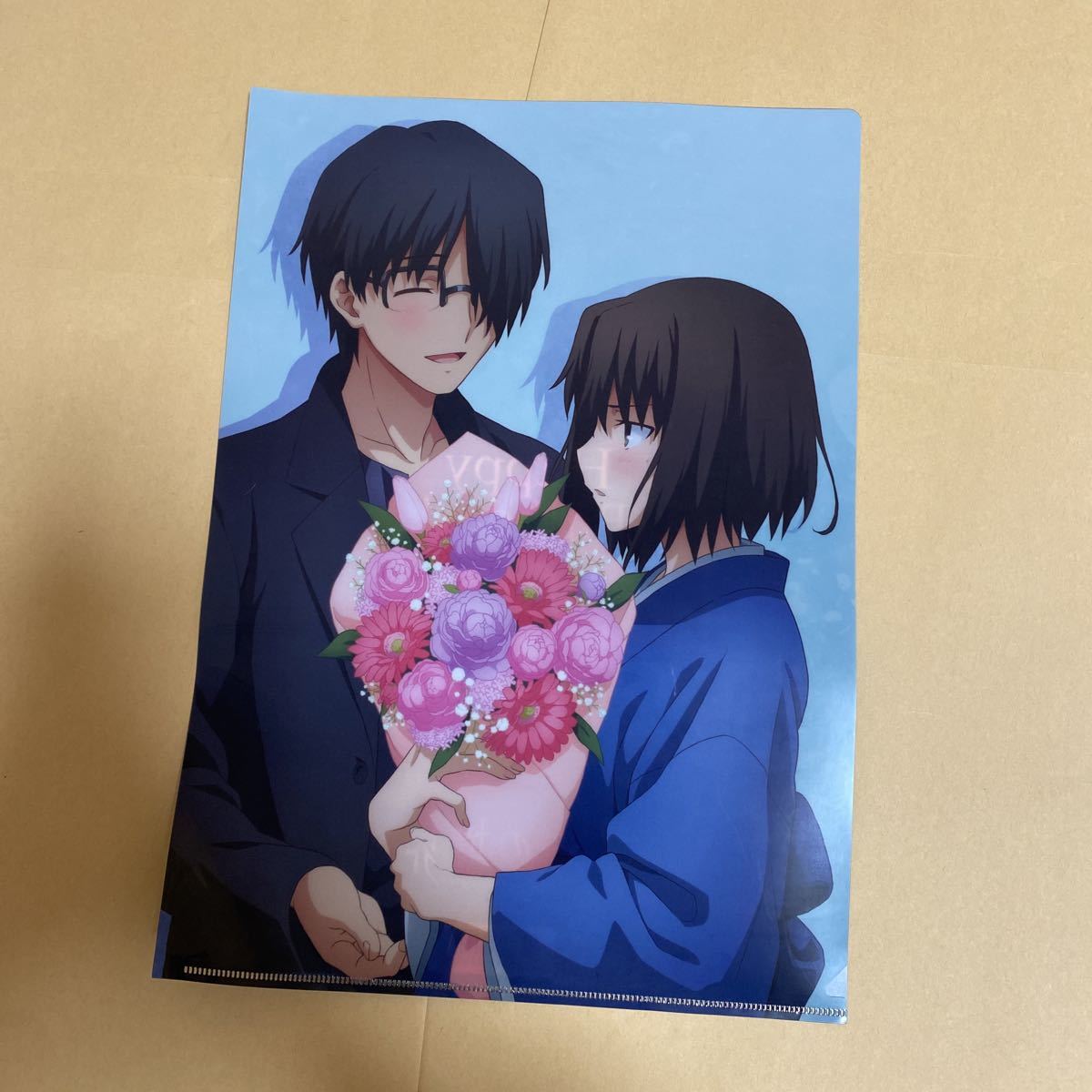 空の境界 劇場版 ufotable cafe 両儀式 黒桐幹也 バースデー クリア