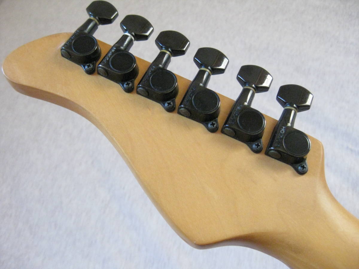 FERNANDES SUSTAINER エレキギター ケース付 GOTOHペグ FERNANDES