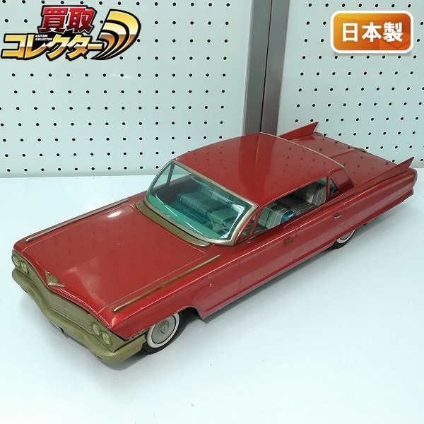 E*S様 ヨネザワ キャデラック パトカー ブリキ E*S様 ヨネザワ