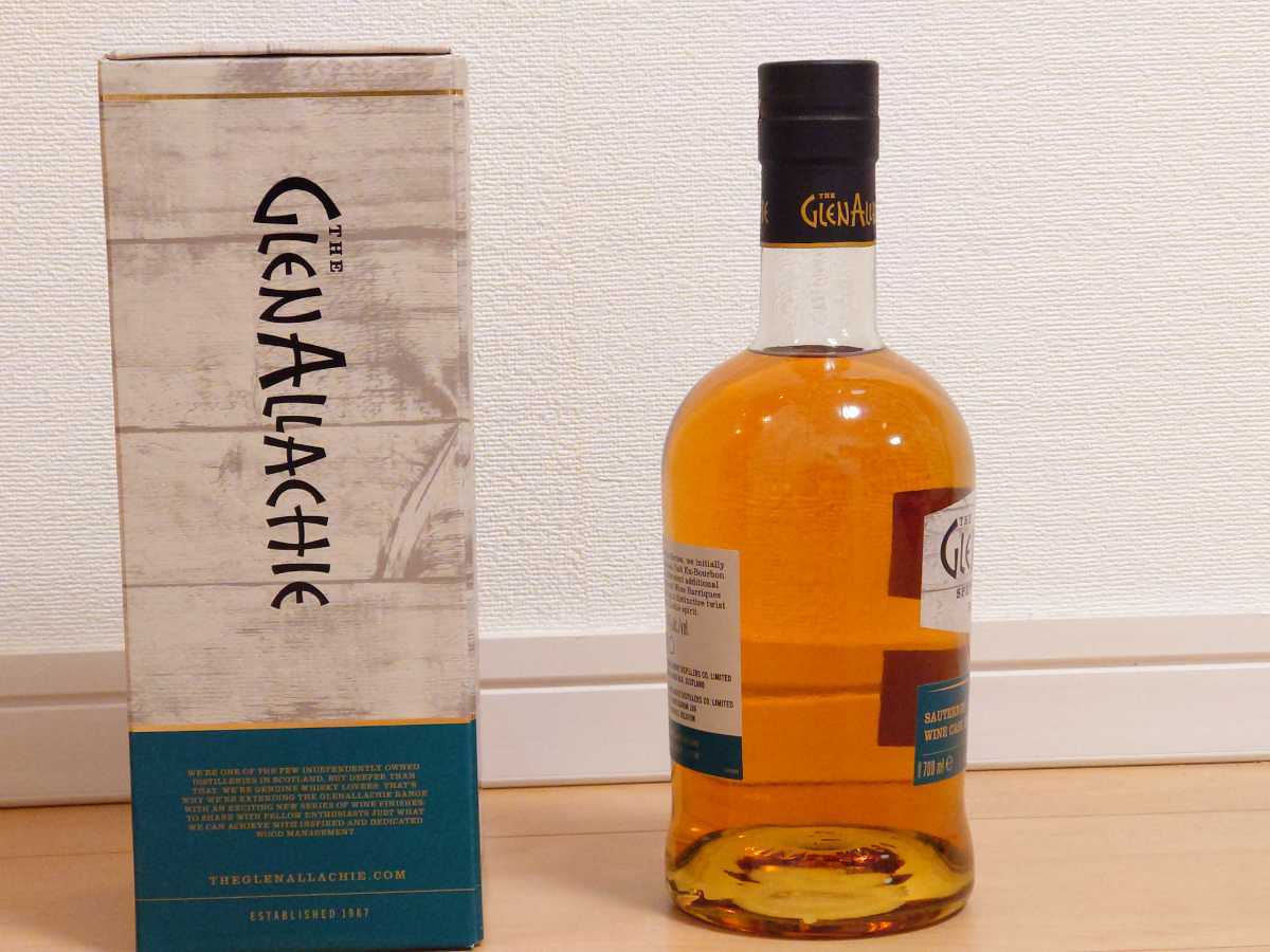 限定品 グレンアラヒー12年 48％ ソーテルヌワイン カスクフィニッシュ