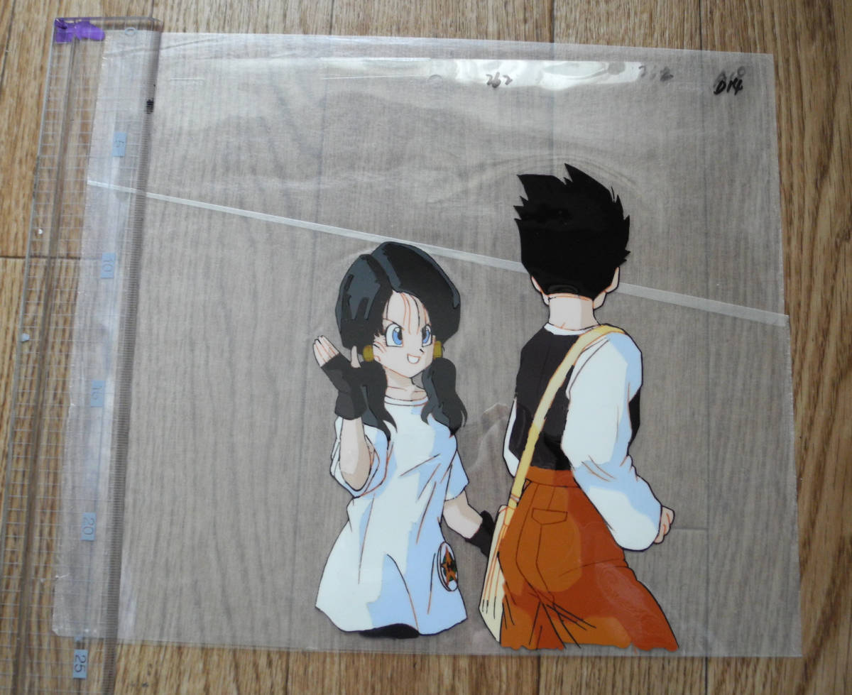 Yahoo!オークション - ドラゴンボール セル画 ビーデル