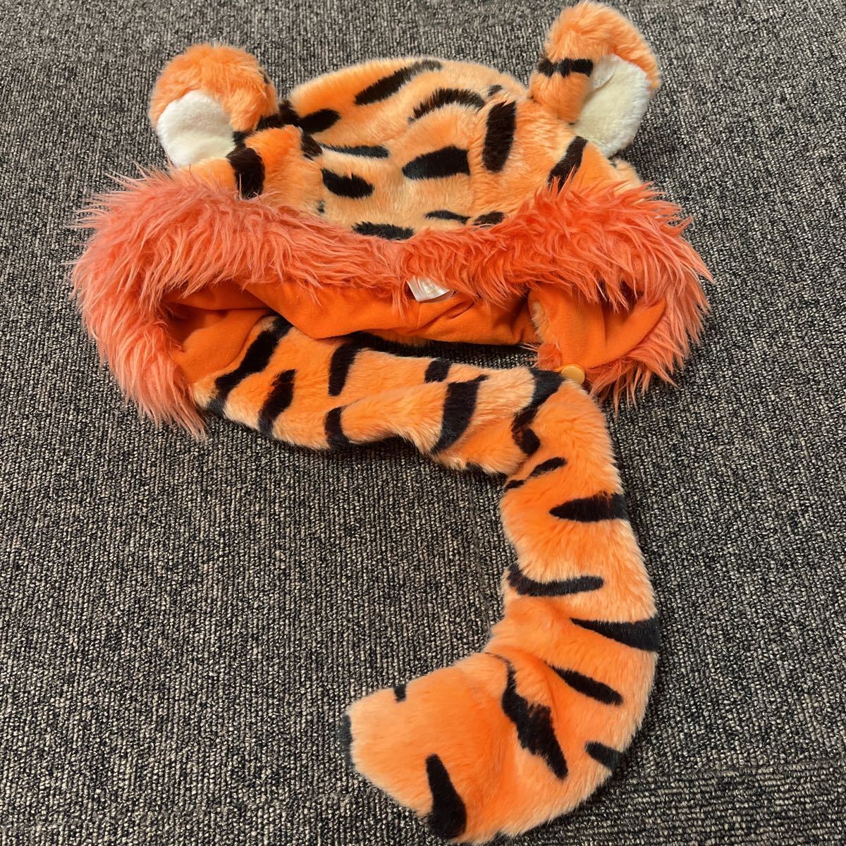 ディズニー ファンキャップ 帽子 ティガー くまのプーさん58cm 東京