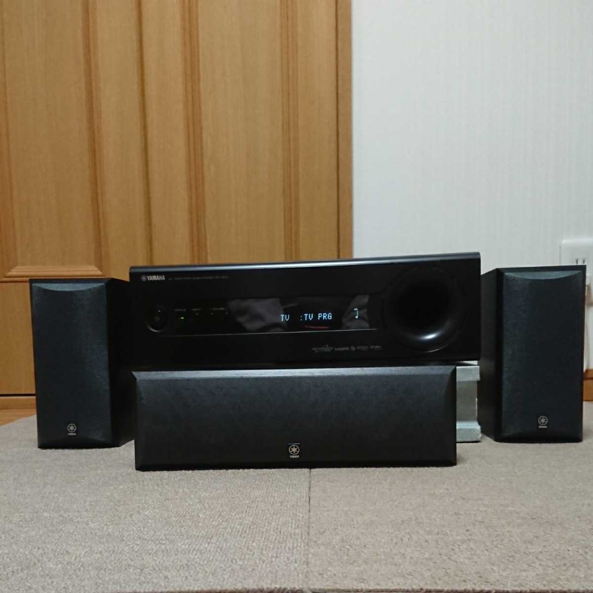 YAMAHA SR-300＜YHT-S400の一部＞＋NS-B210+NS-C210 ホームシアター