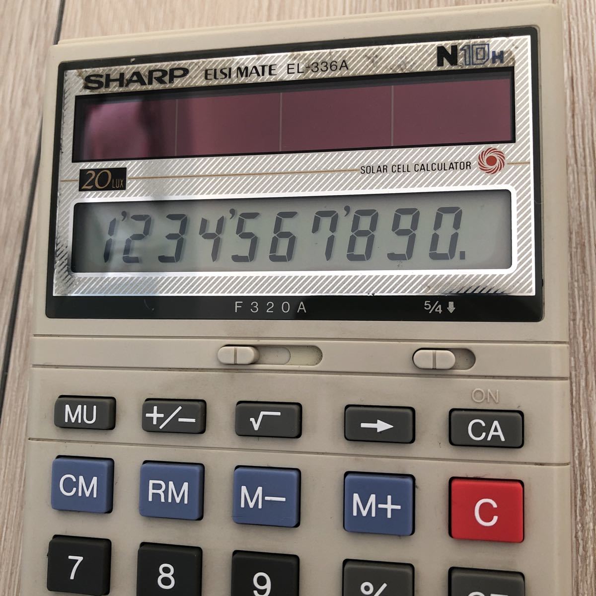 アンティーク 電卓 SHARP シャープ ELSI MATE EL-8039 売れ筋