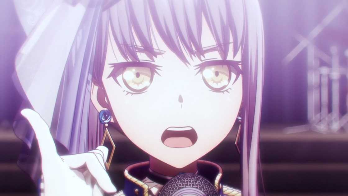 劇場版 バンドリ Episode of Roselia Ⅱ Song I am 特典 フィルム 湊