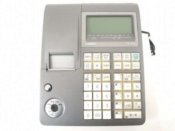 レジスター TE-300 DL-1217 カシオ 17D2527Z カシオ レジスタ TE-300
