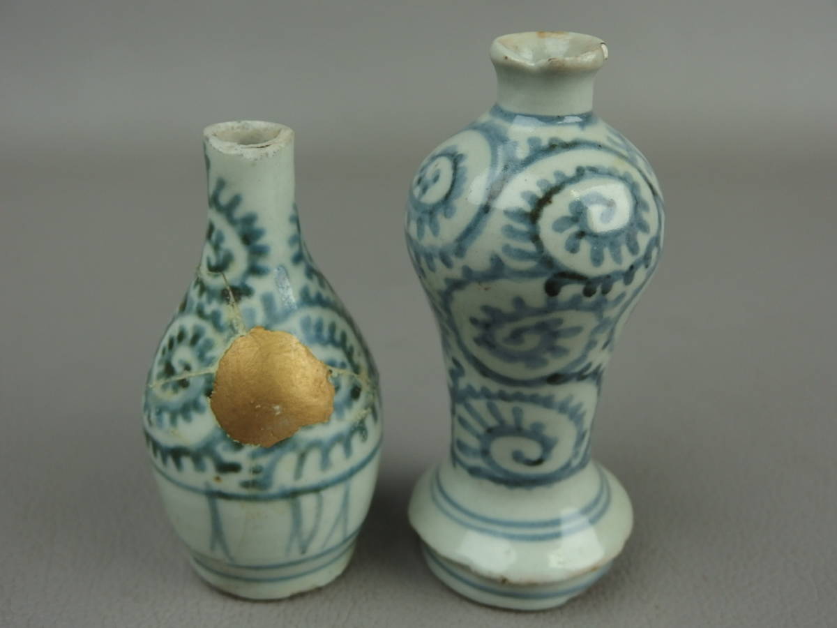 お値下げしました。古伊万里 染付 蛸唐草 銚子 【公式通販】