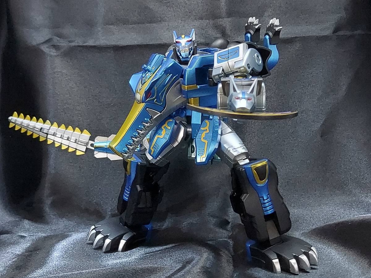 未開封】百獣戦隊ガオレンジャー DX百獣合体ガオハンター ブルームーン