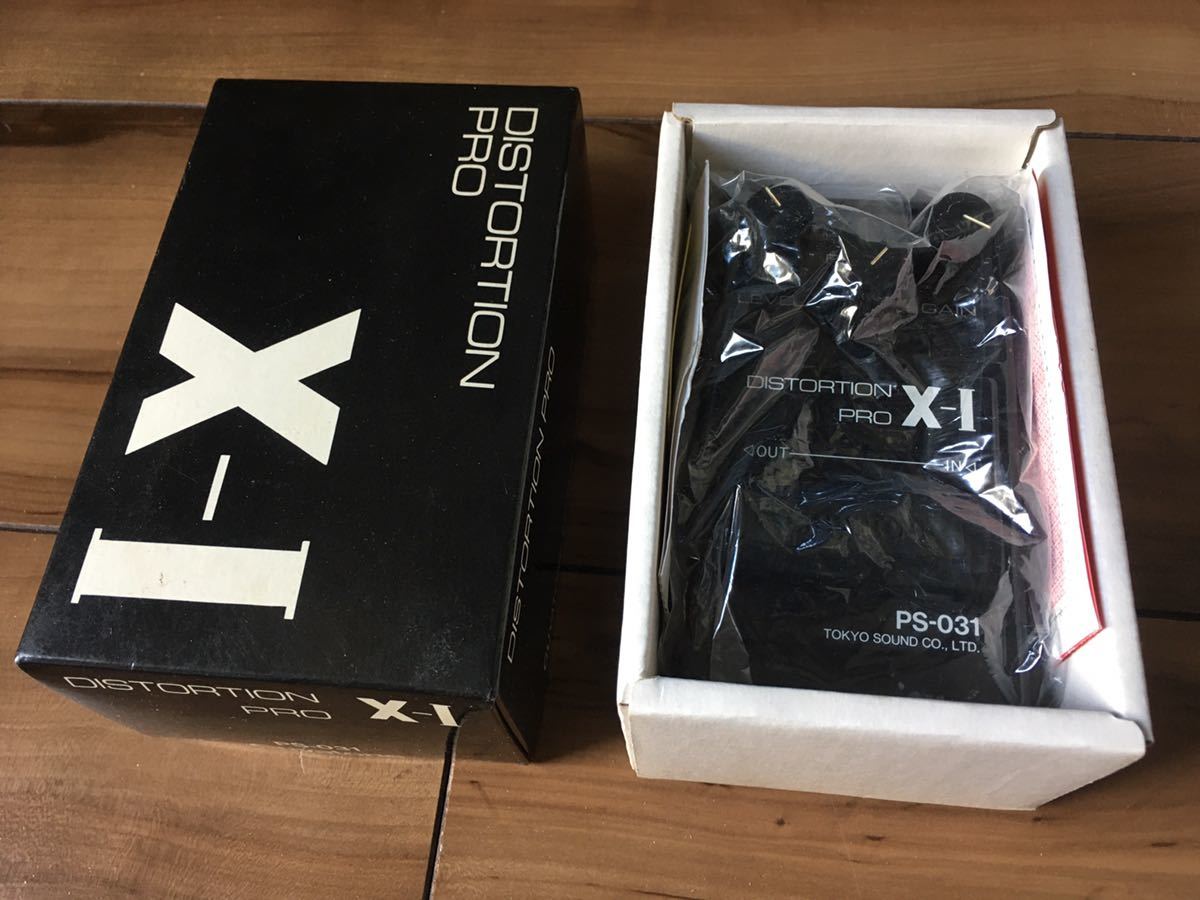 Yahoo!オークション - GUYATONE PS-031 DISTORTION PRO X-1
