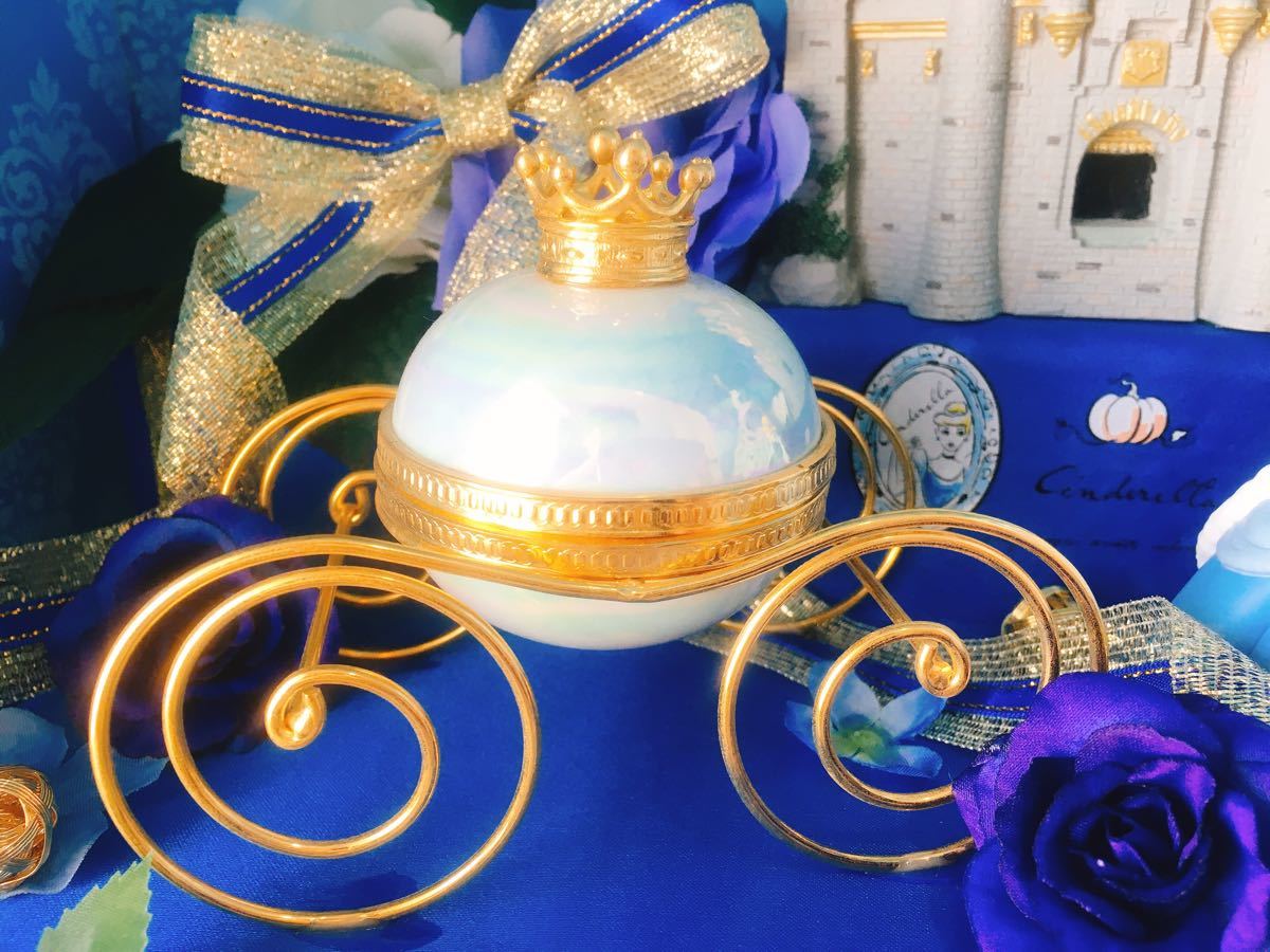 限定品 レア☆シンデレラ ガラスの靴 かぼちゃの馬車 ☆スタンプアート