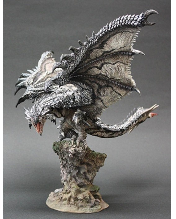 モンスターハンター クリエイターズモデル リオレイア希少種