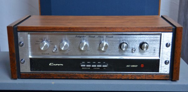 Yahoo!オークション - CROWN クラウンIC-150 プリアンプ 極上品