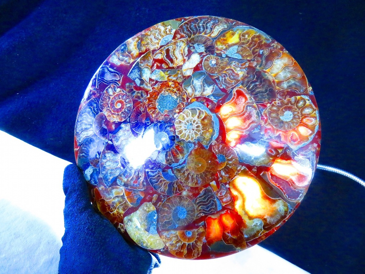 数万個の中の一個☆天然マダガスカル産 ☆ コレクション 縫合線オパール