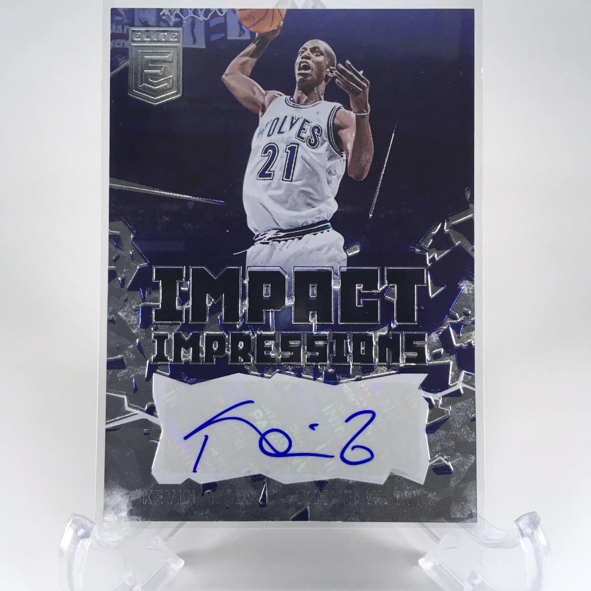 ジョン グローヴァー直筆サインカードスケッチカード1of1 バットマン