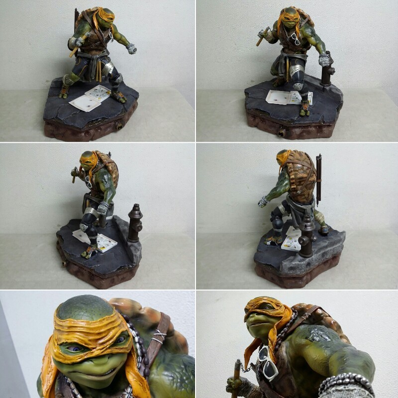 限定 PRIME 1 STUDIO ミュータントタートルズ ミケランジェロ ポリ