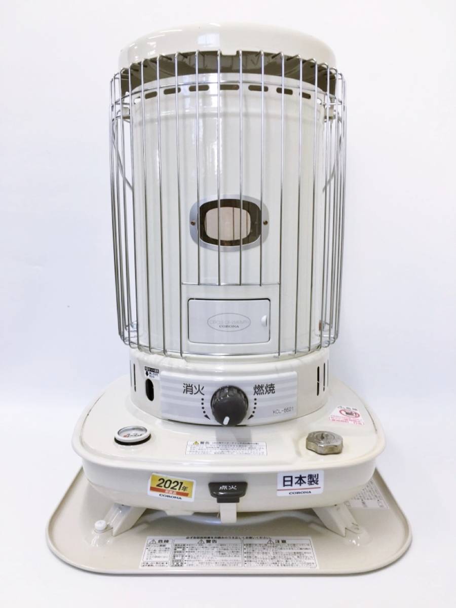 KCL-6621 石油ストーブ 野外キャンプストーブ 災害時対策等 21年製