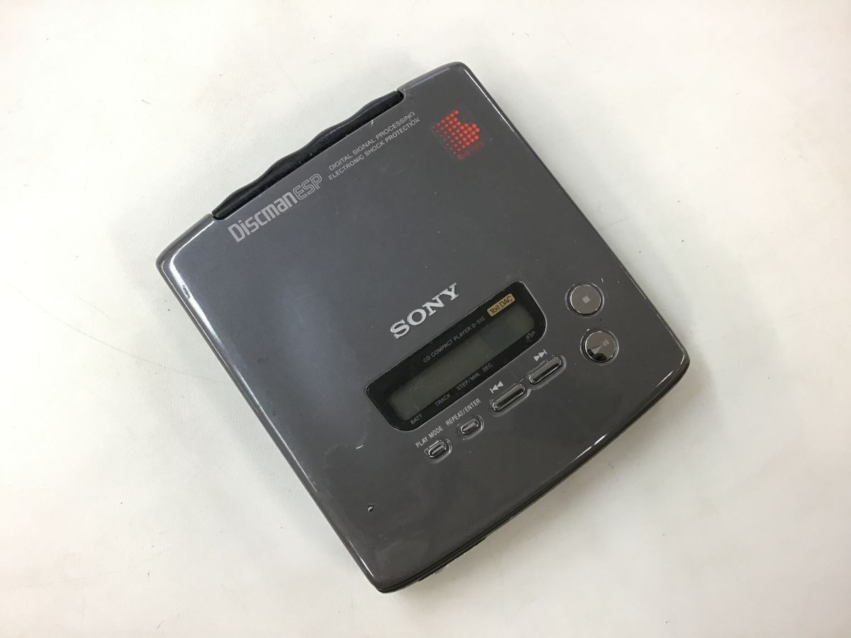 SONY Discman D-515 CDプレーヤー・ディスクマン◇現状品 [9750W