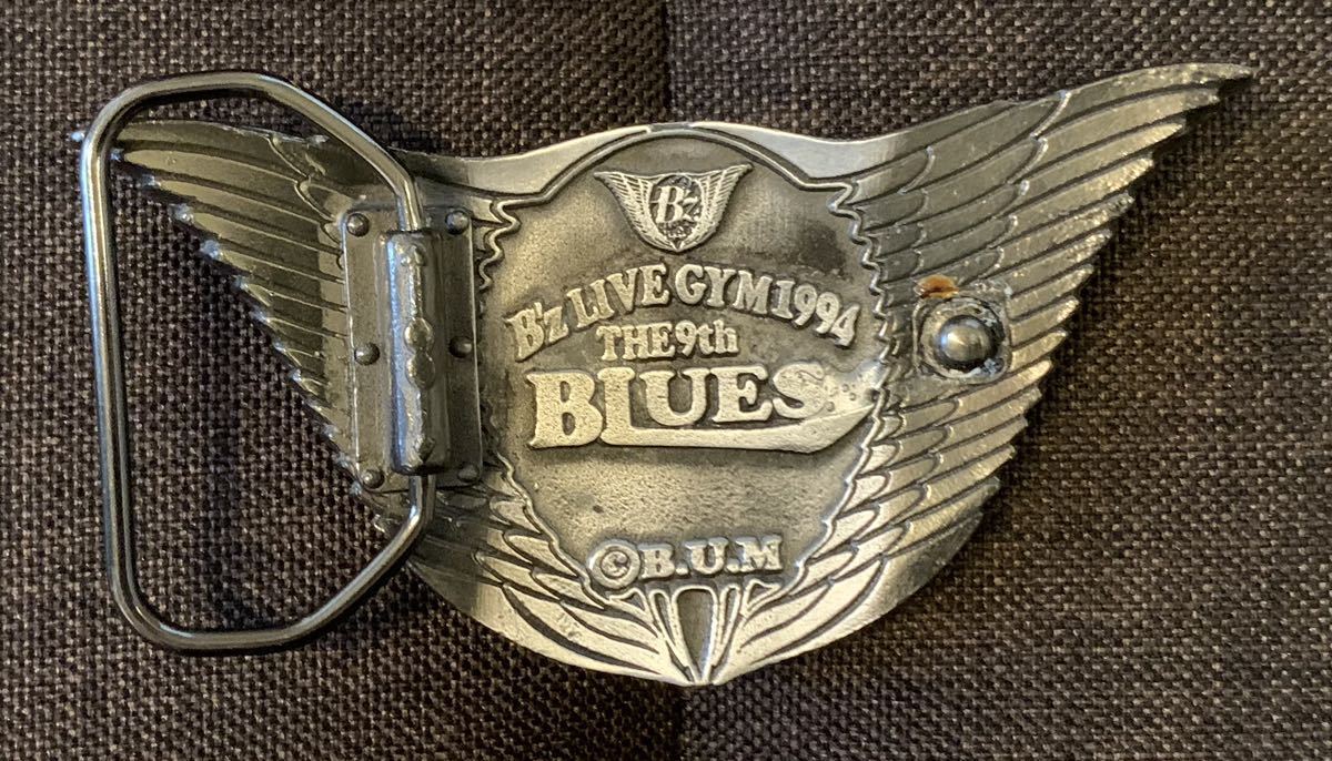 ベルトバックル B'z LIVE-GYM 1994 The 9th BLUES