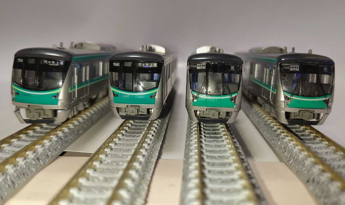 KATO 10-877・878 東京メトロ16000系基本＋増結セット 公式]鉄道模型