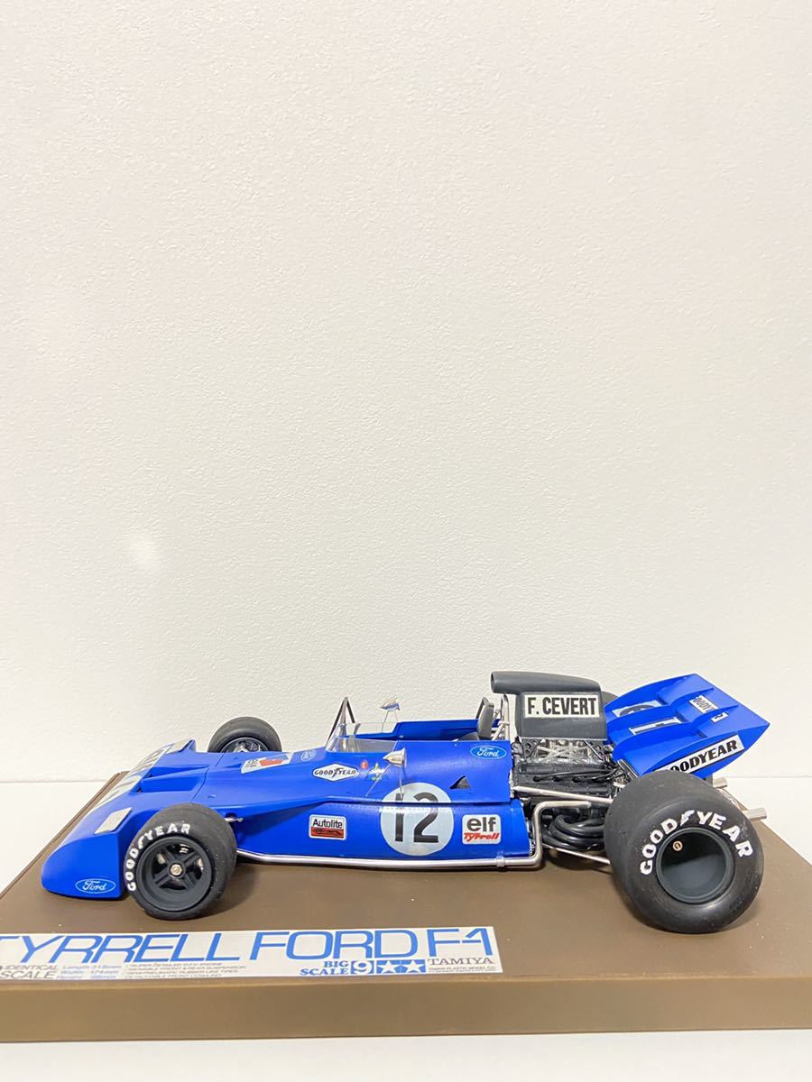 送料無料 タミヤ ビッグスケールシリーズ タイレル フォード F-1 1/12