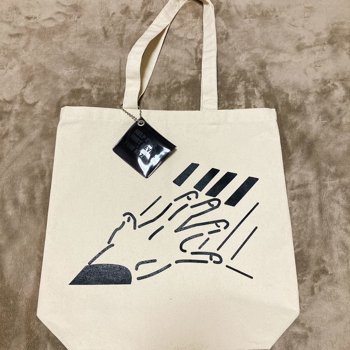 藤井風トートバッグ 藤井風 トートバッグ 初期 レア｜Yahoo!フリマ（旧