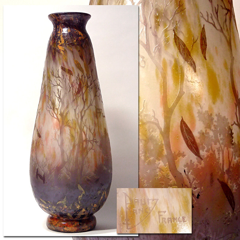 ドーム ナンシー「NUDE1970」 ガラス工芸品 250/2000 ドーム ナンシー