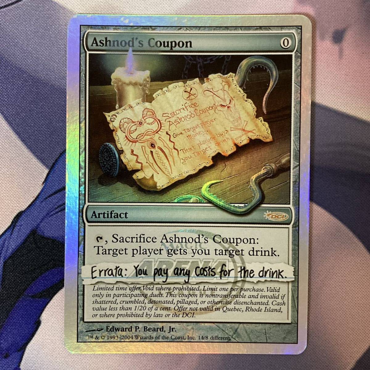 対抗呪文 英語 アリーナプロモFoil 対抗呪文 英語 アリーナプロモFoil