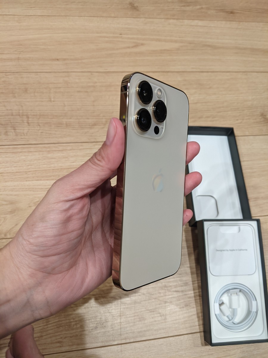 iPhone13Pro ゴールド 本体 128GB SIMフリー Apple iPhone 13 Pro