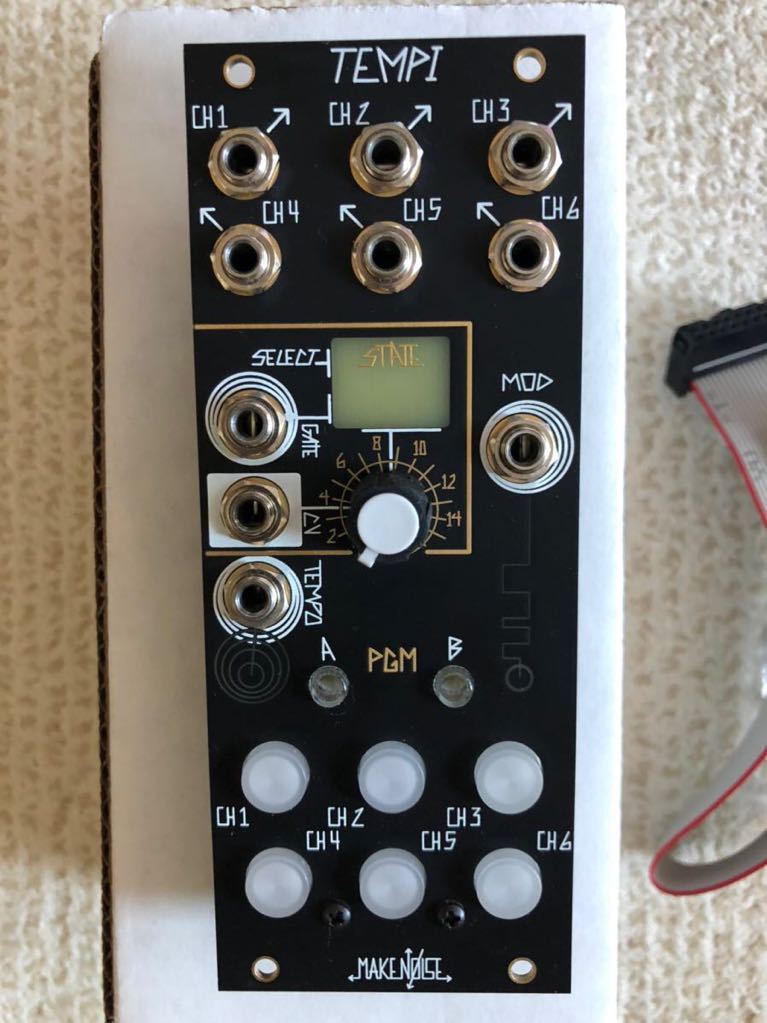 Make Noise STO モジュラーシンセ