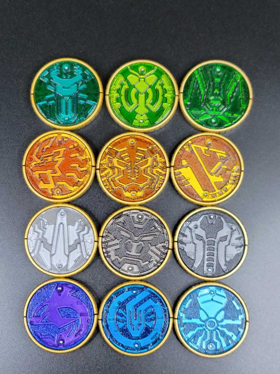 仮面ライダーオーズ DXオーズドライバー タジャスピナー オーメダル 劇