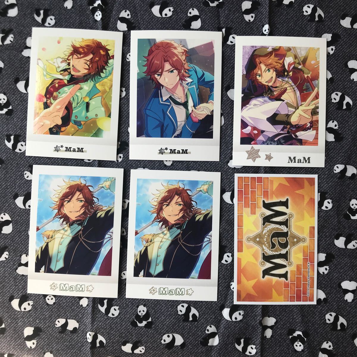 あんスタ 零 ぱしゃこれ 箔押し 中国 追憶 奇妙 星燦 冬日 3周年 4周年