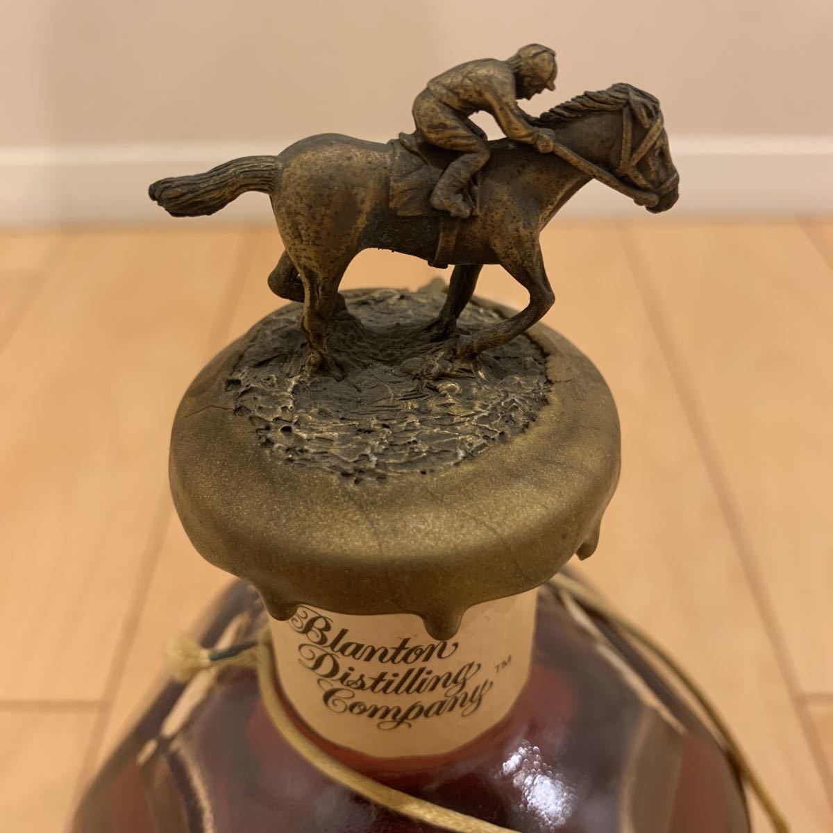 同梱可能 ブラントン 1989 750ml 46.5% ケンタッキーストレート