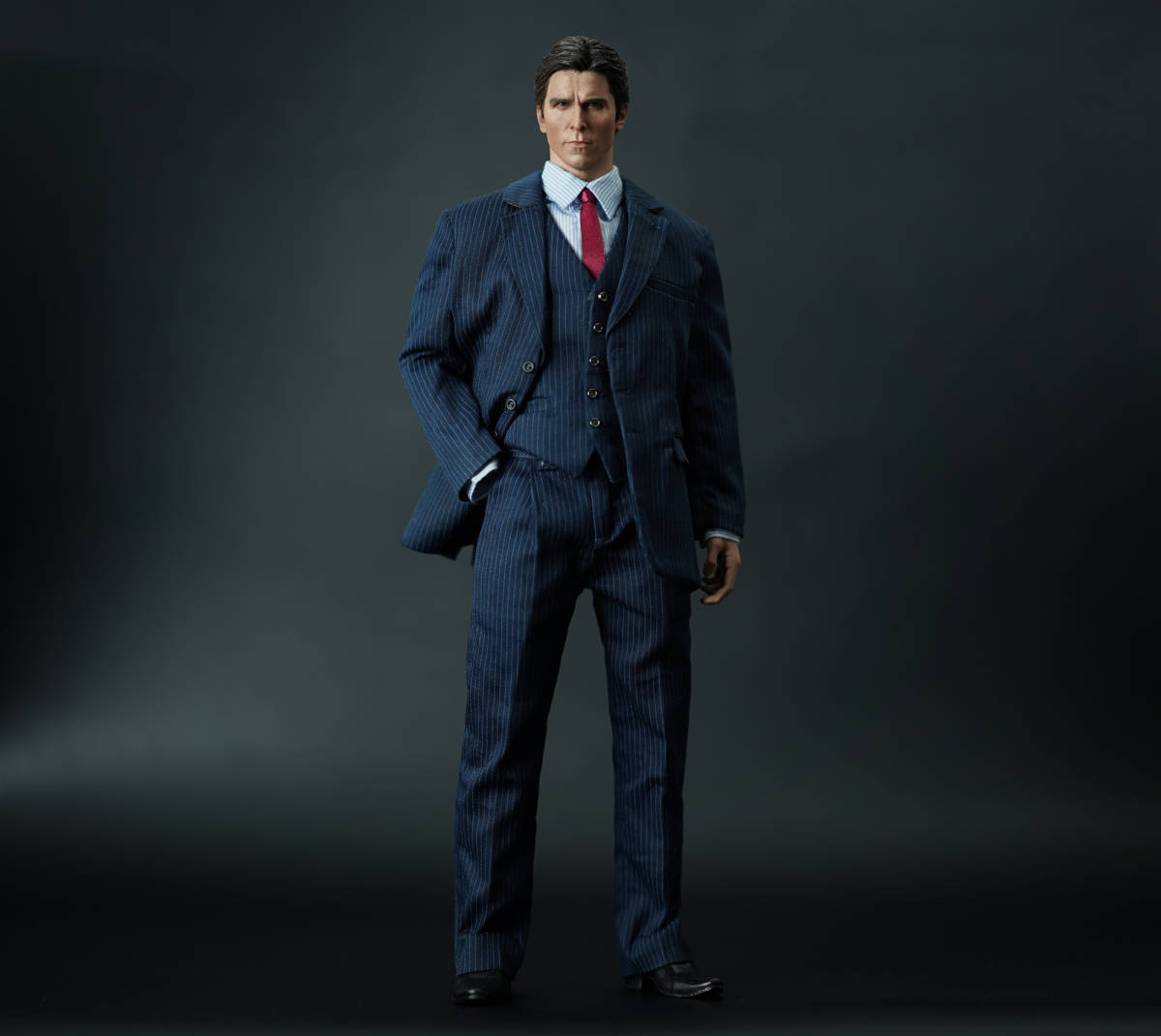 1/6 カスタムヘッド ダークナイト バイトマン ブルース・ウェイン 1/6