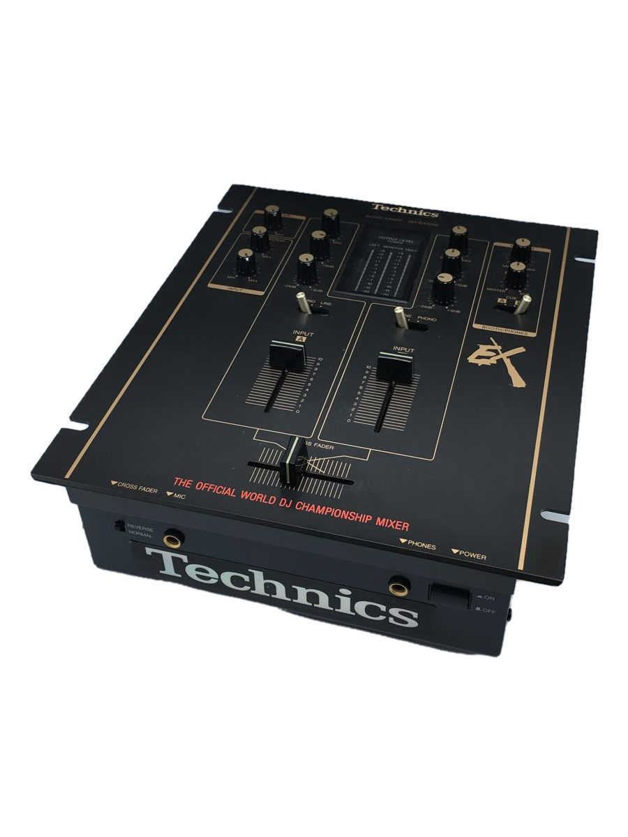 Technics DJミキサー SH-EX1200 動作確認済 動作確認済 Technics SH