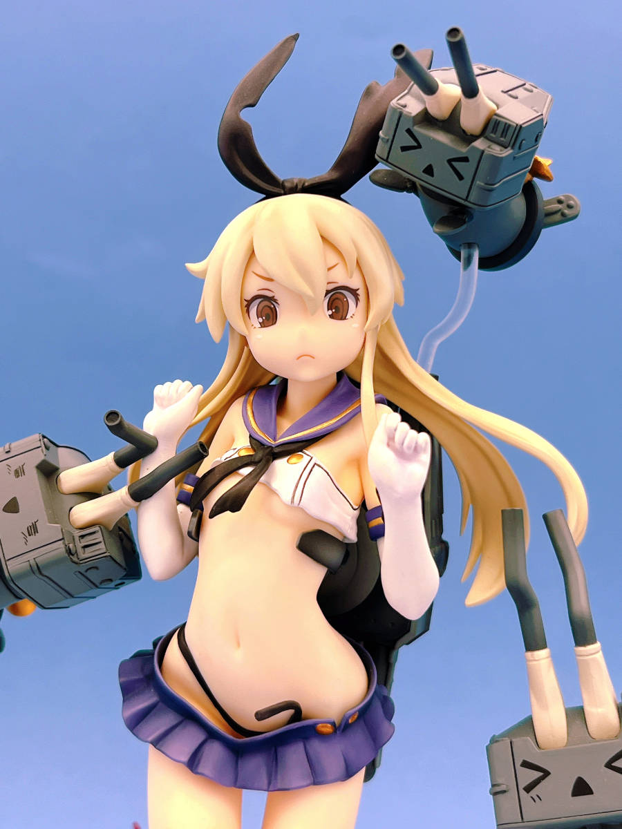 アクアマリン 島風 大破Ver. 艦隊これくしょん 艦これ フィギュア