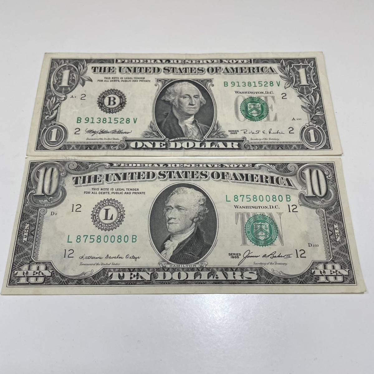 ア*イ様 ☆レア☆ アメリカ 旧紙幣 10ドル札 1914年 ア*イ様 ☆レア